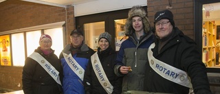 Rotary stöttar Arvidsjaurs hembygdsförening