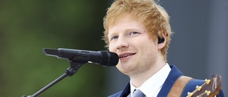 Sheeran improviserade gratiskonsert i Ipswich