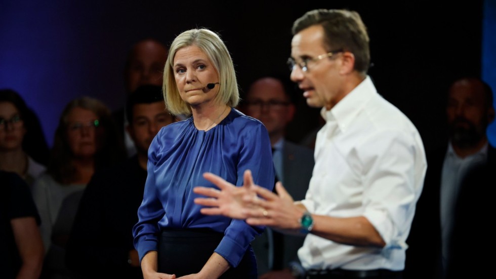 Det är fortsatt mycket jämt i opinionen, visar DN/Ipsos mätning. Arkivbild.