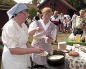 Vångadag med fläsk och sås