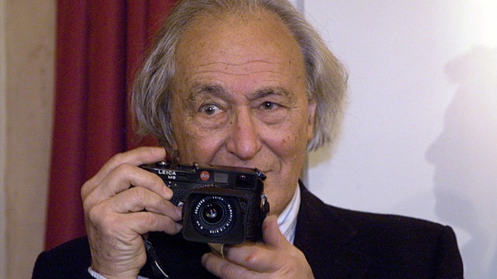 Fotografen William Klein blev 96 år gammal. Arkivbild.