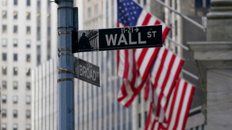 Börsuppgångar på Wall Street. Arkivbild.