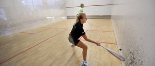 Succé för nya squashklubben