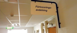 "Normal" förlossning gav ändtarmsbesvär