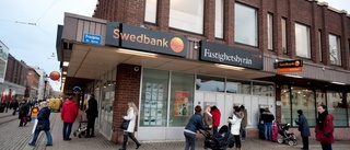 Swedbank kan bli småbutiker