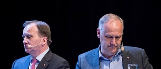 Uppgifter: V lutar åt nej till Löfven