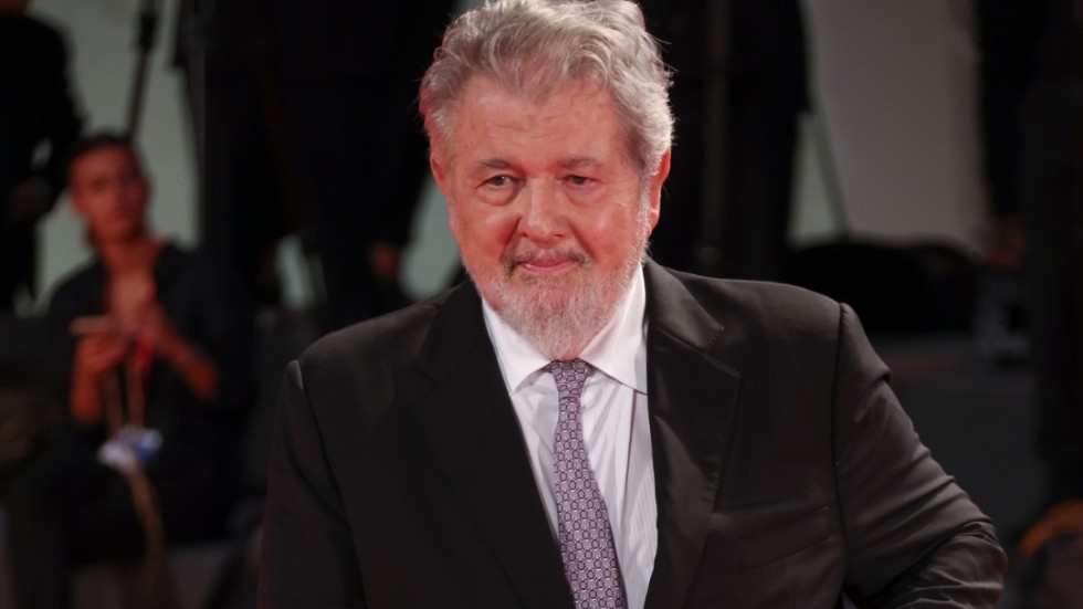 Walter Hill på filmfestivalen i Venedig.