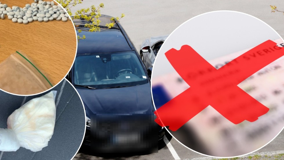På grund av att ha ertappats köra bil med narkotika i blodet blev kvinnan av med sitt körkort. Trots det påträffade polisen henne i en bil månaden därpå. Samtliga bilder i montaget är genrebilder och har inget med den dömda kvinnan att göra.