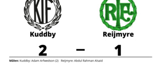 Reijmyre utan seger för åttonde matchen i rad