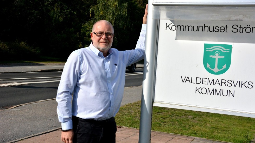 Sven Stengard, ekonomichef i Valdemarsviks kommun, tror att de värsta konsekvenerna av de dåliga tiderna inte kommer under 2023 utan längre fram. 