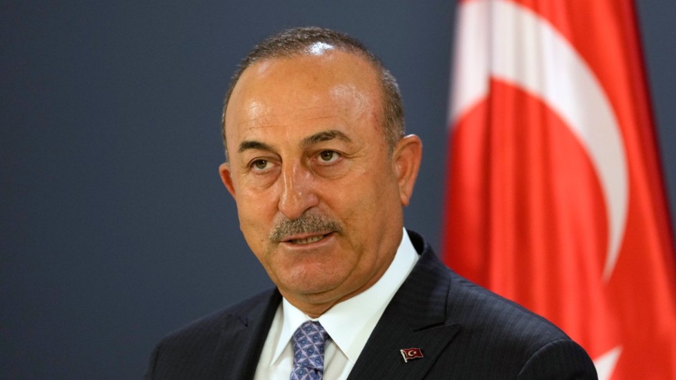 Turkiets utrikesminister Mevlüt Cavusoglu är inte nöjd med hur Sverige och Finland har agerat. Arkivbild.