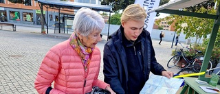 Cyklister fick hjälp under Mobilitetsveckan