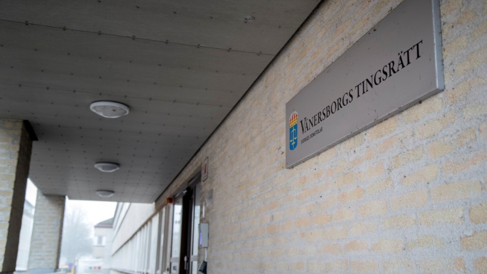 En tonåring åtalas vid Vänersborgs tingsrätt för våldtäkt på en äldre kvinna. Arkivbild.