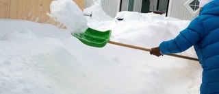 Historiskt snörekord i Luleå