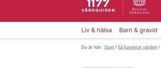 1177 måste bli tillgänglig och kostnadseffektiv