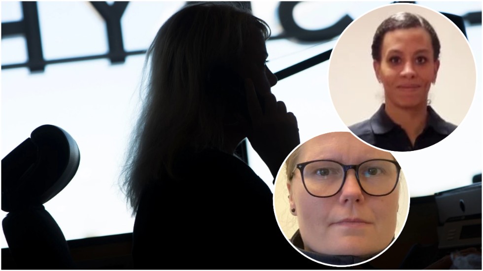När operatörerna svarar har de ingen aning om vad samtalet handlar om. 