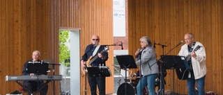 Nu musiceras det i stadsparken i Luleå igen