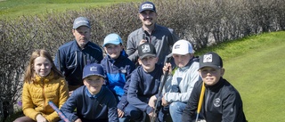 Glädjen i fokus när golfjuniorer träffades: "Jag har alla färger på mina bollar"