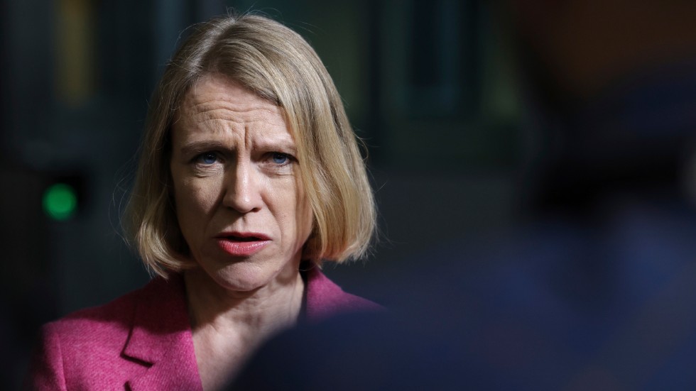 Norges utrikesminister Anniken Huitfeldt. Arkivbild.