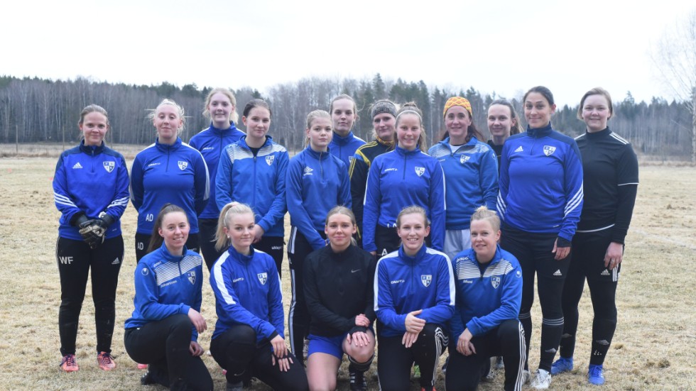 Frödinge har ett damlag i seriespel 2022 igen.