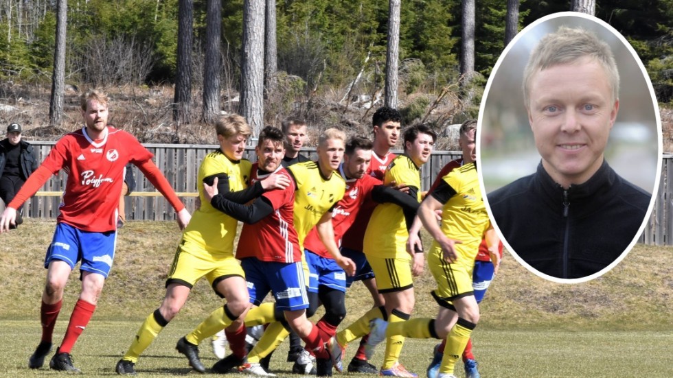 Christian Simonsson var framträdande när Djursdala SK vann sin seriepremiär i division 4. Sporten har nu ställt fem frågor till profilen.