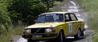 Tvingades avbryta rally