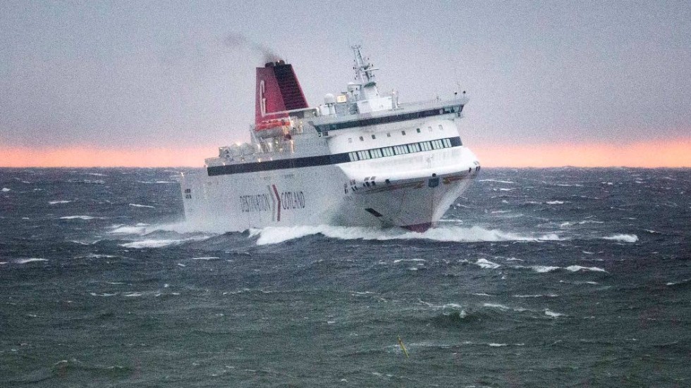 Destination Gotland ställer in avgångar även under onsdagen.