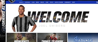 Officiellt: Joel Qwiberg till MLS