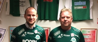 Överraskningen: Han tar över Bodens BK