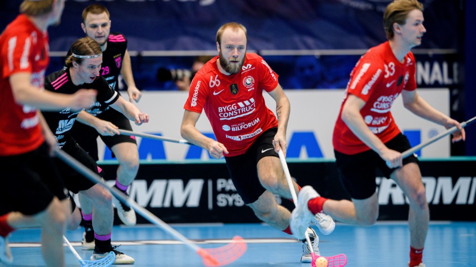 Rasmus Sundstedt har gjort åtta säsonger i Storvreta. Det kan komma att bli en nionde för 33-åringen.