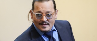 Johnny Depp till Sverige      