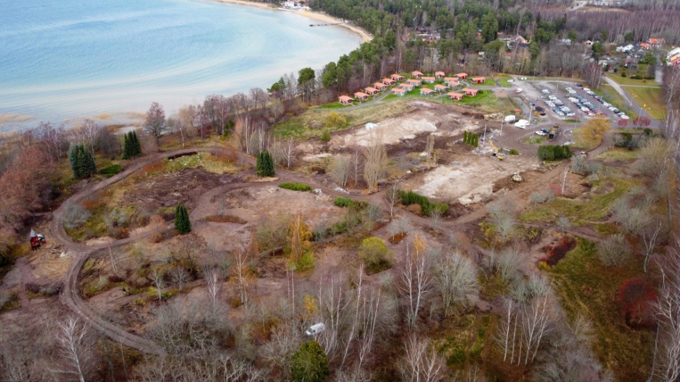 Folkets Park är numera riven. Nu gör kommunen om detaljplanen igen.