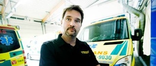 Ambulanskrock försenade insats