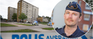 Många unga inblandade i skjutningarna – polisen Oscar Nissfolk: "Har inte det här konsekvenstänket" 