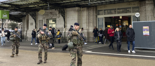 Tre skadade i dåd på tågstation i Paris