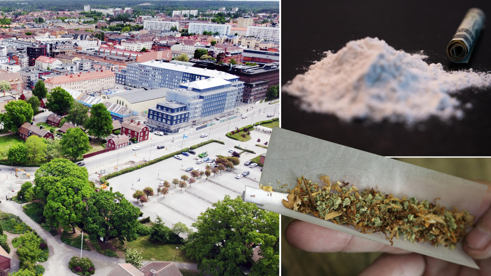 Här är Eskilstunas knarkvanor.