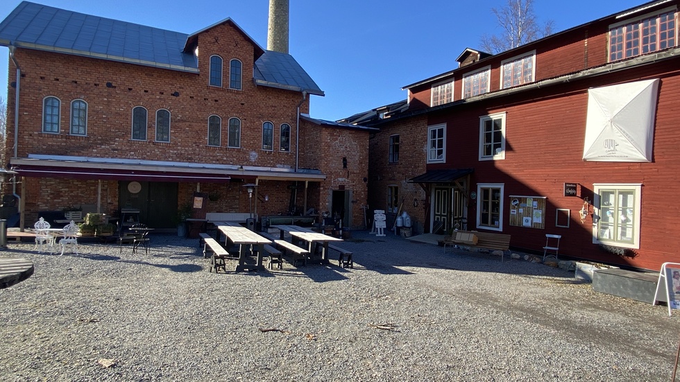 Bryggeriet till vänster, Alla tiders Skebo till höger.