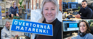 "Övertorneåborna flyttar för det mesta till kyrkogården"