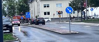 Larm om olycka visade sig handla om motorstopp