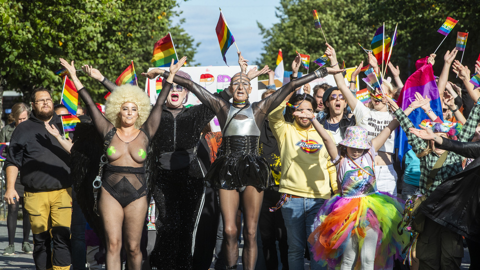Luleå Pride 2024.
