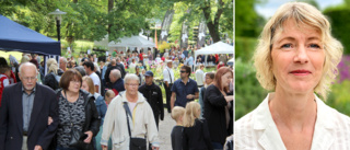 Tillbaka på "brottsplatsen": Parken invigs först efter 28 år