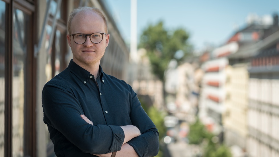Joachim Höggren, ordförande Nils Holgersson-gruppen som arbetar med att granska och jämföra kostnader för vatten, avlopp, avfall, elnätsavgifter och fjärrvärme i hela Sverige. 