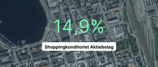 Shoppingkonditoriet Aktiebolag 2023: Så gick det för företaget