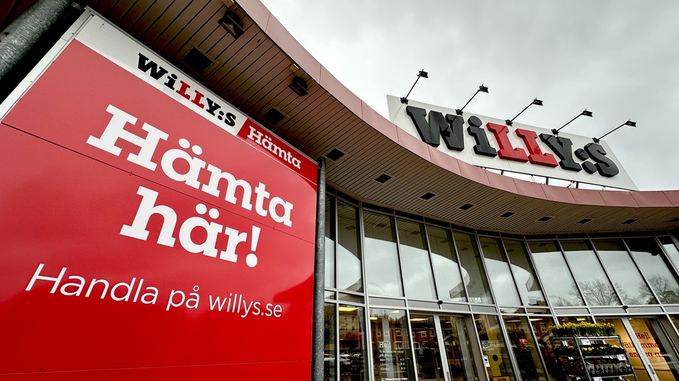 Willys etablerar sig i Kiruna.