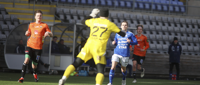 IFK Eskilstuna kunde inte rå på Sleipner – förlorade med 0–2