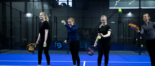 Unika gymnasieinriktningen – här får eleverna betyg i padel