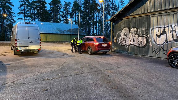 Polisens eviga jakt – på knark och vapen