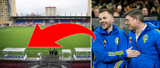 Beskedet: Sebastian Larsson på IFK-bänken i hemmapremiären