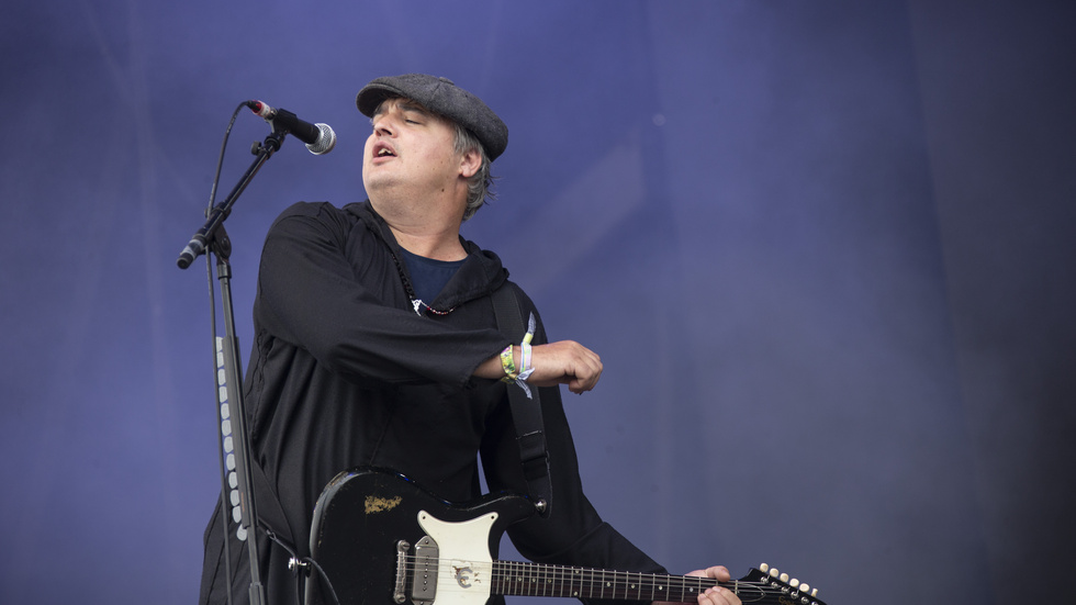 Pete Doherty har drabbats av diabetes typ 2. Arkivbild.
