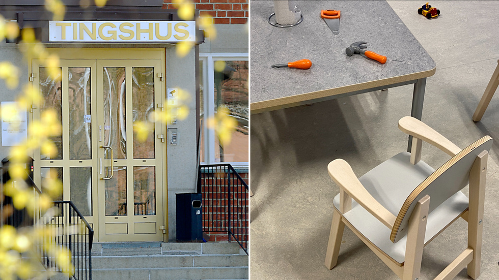En förskollärare inom Skellefteå kommun åtalas för misshandel, alternativt ofredande. Detta efter en händelse i samband med att barnen på förskolan åt mellanmål. Det misstänkta brottet handlar om ett grepp runt nacken på en pojke. Kvinnan har i polisförhör förnekat brott.